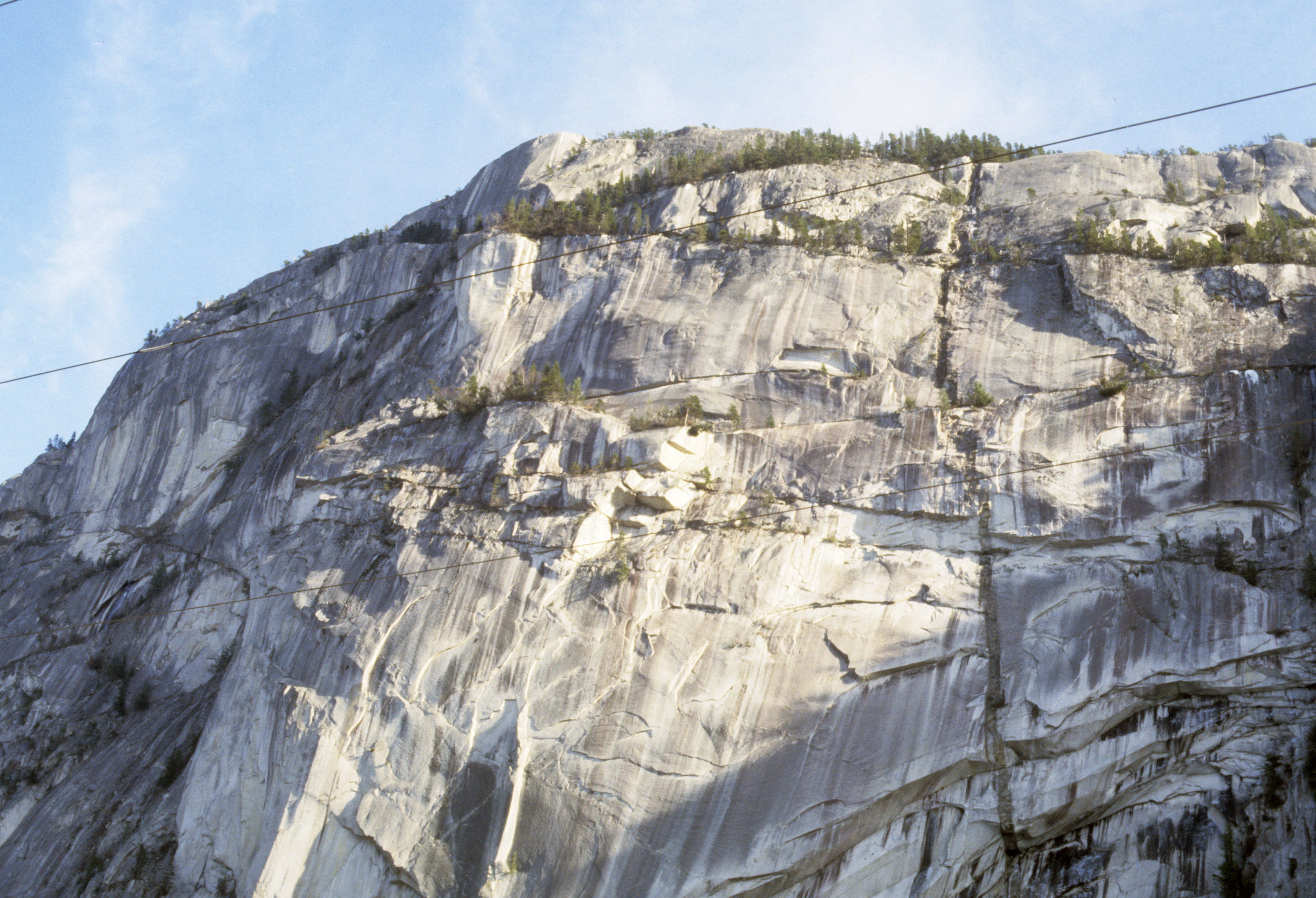 Rock Face at Lilloett