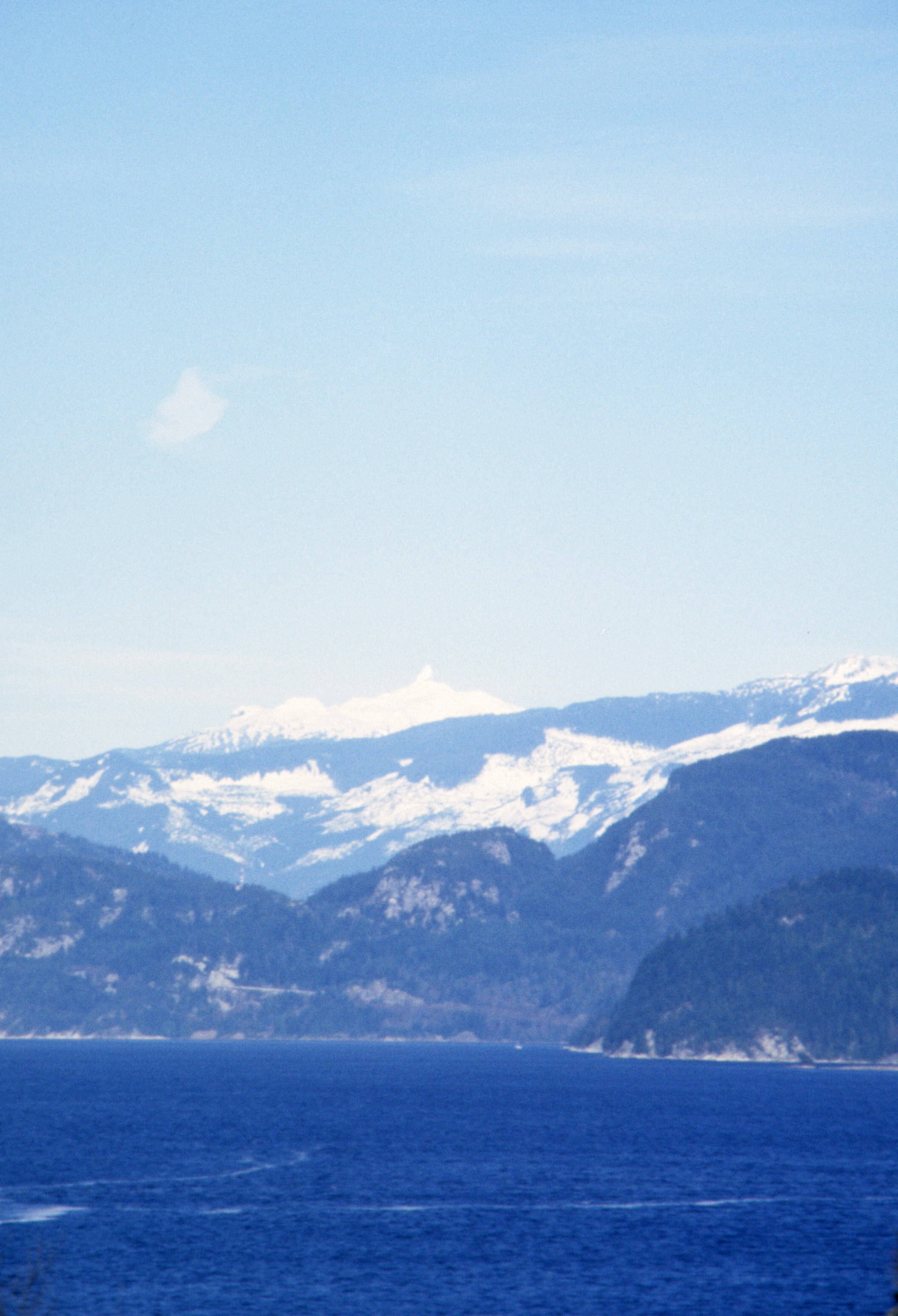 Howe Sound and Pemberton Ice Fields