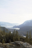 The road down to Howe Sound