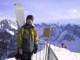 Jason at the entrance to the Walk of Death (Leo)