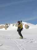 Jason descending into the Mare du Glace (Leo)