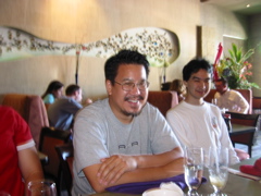 Eric Chin and Kiyoshi Okuma